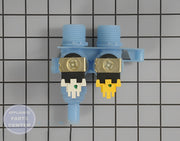 WHIRLPOOL WATER INLET VALVE WP8540751 - Main view showing water flow support for WPL Washing Machine