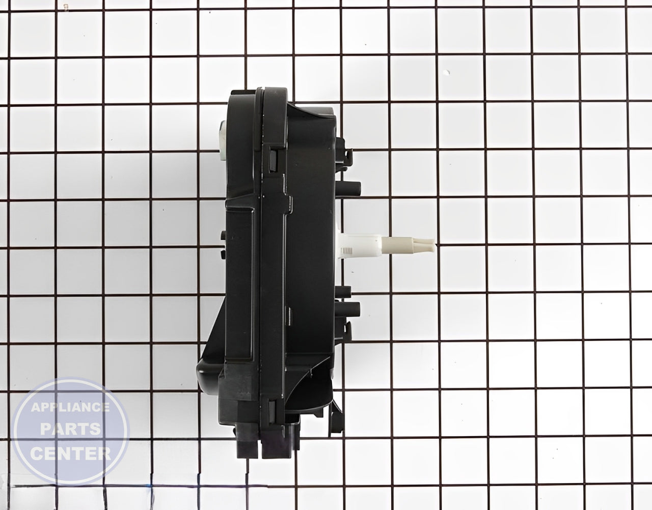 WHIRLPOOL TIMER WP8541110 - Detailed view of circuit board and timer mechanism