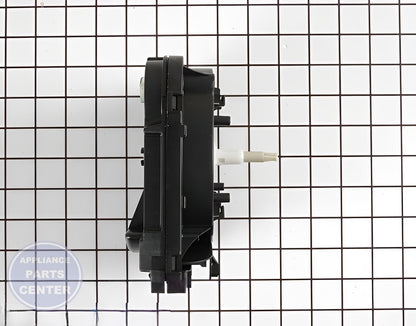 WHIRLPOOL TIMER WP8541110 - Detailed view of circuit board and timer mechanism