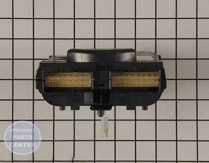 Timer WP8541270 - Detailed view of circuit board and timer functions