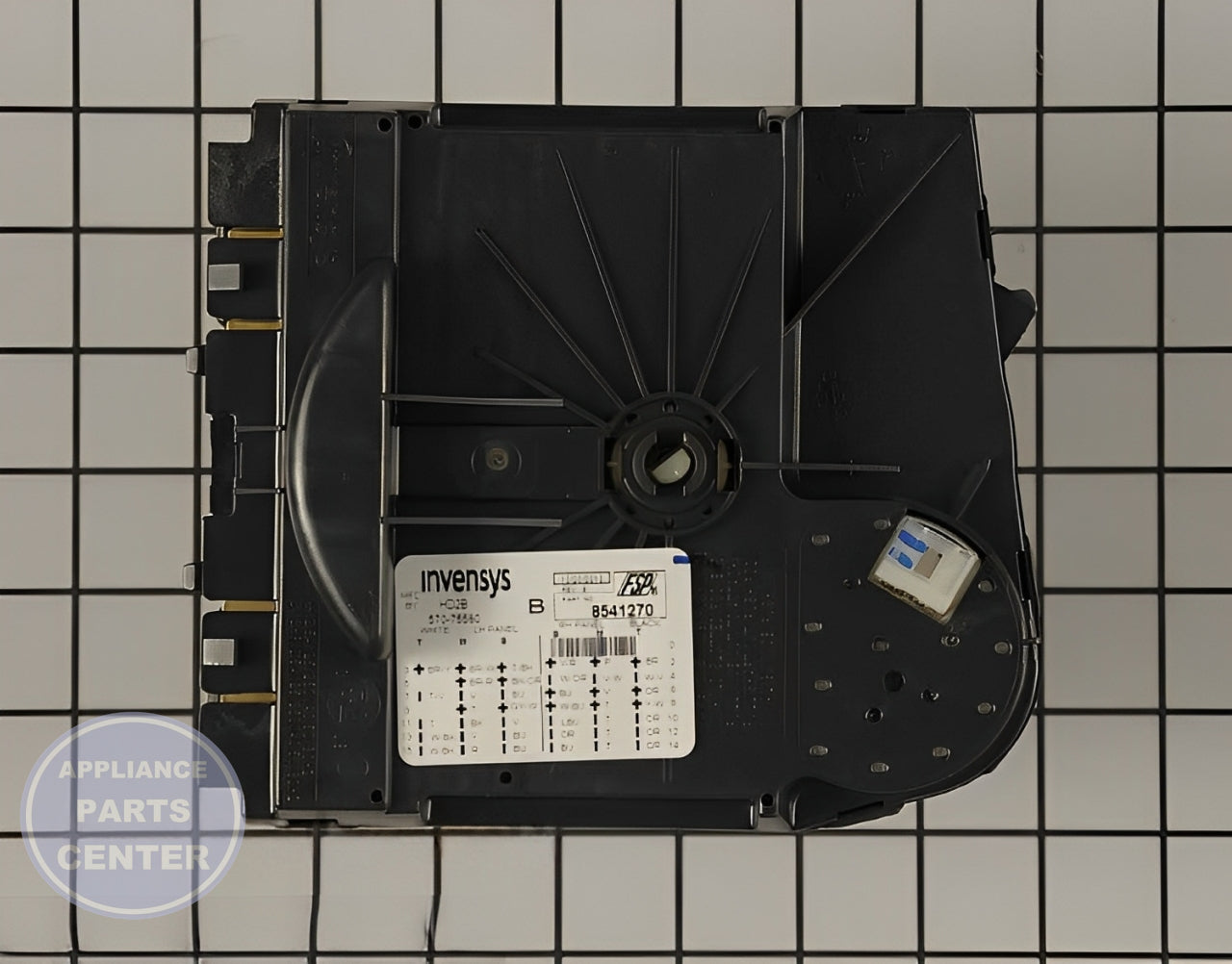 Whirlpool Timer WP8541270 - Main view showing precise timing for Whirlpool and Kenmore models