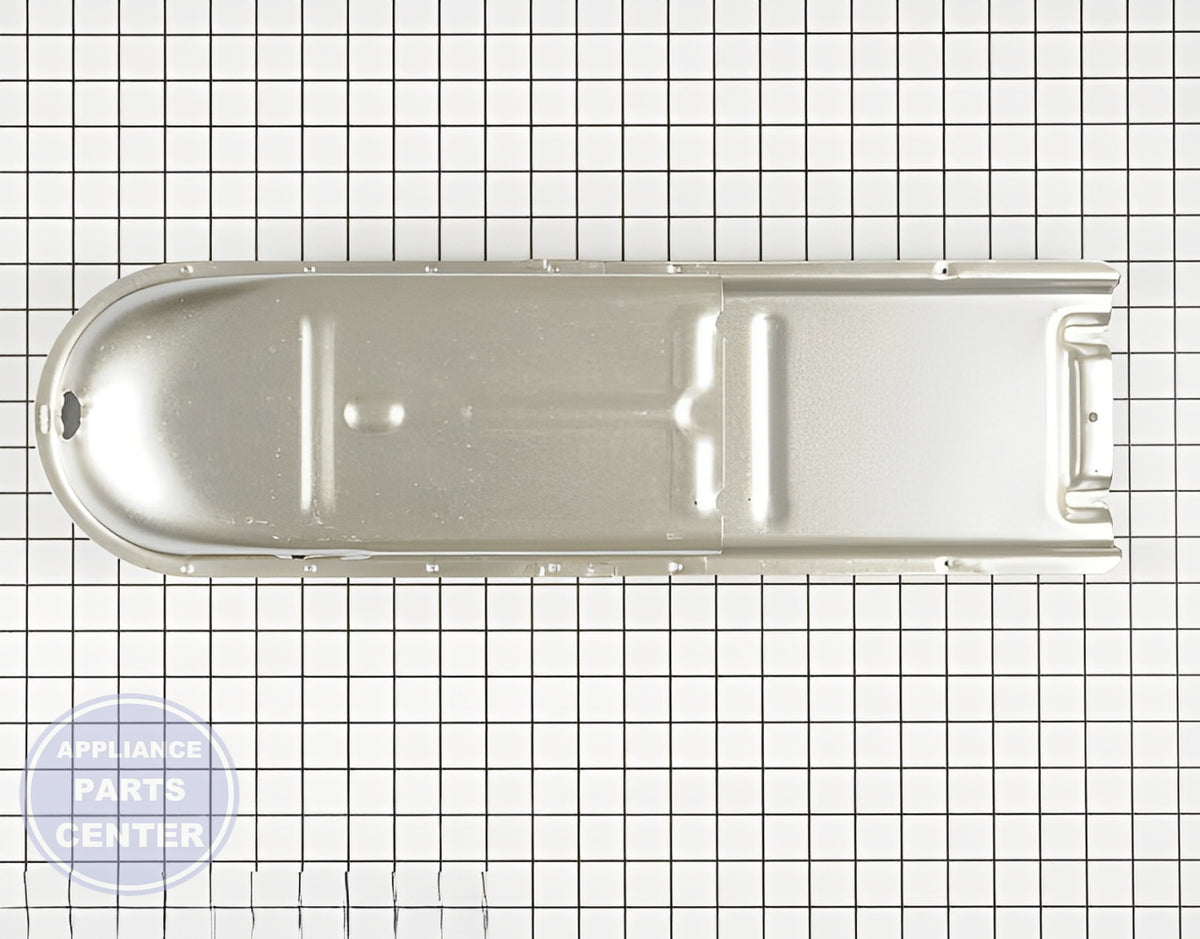 WHIRLPOOL BOX WP8541818 - Side view with precise measurements