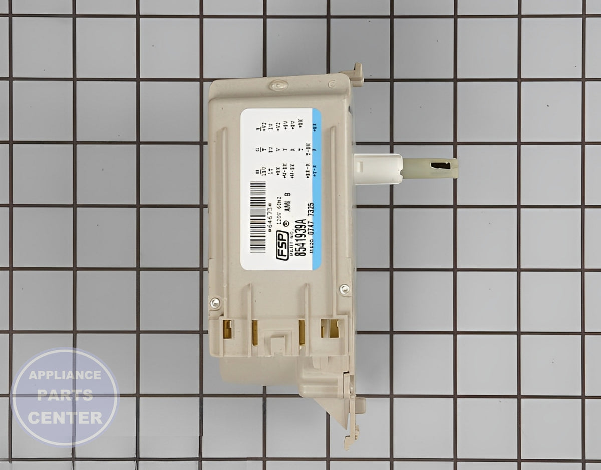 Timer WP8541939 - Detailed view of circuit board and timer functionality