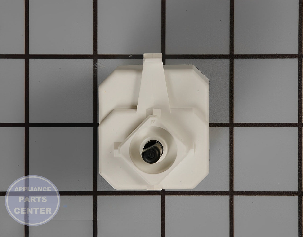 WHIRLPOOL PTS SWITCH WP8543274 - Side view with precise measurements