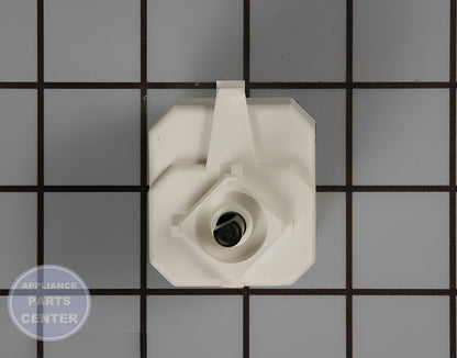 WHIRLPOOL PTS SWITCH WP8543274 - Side view with precise measurements