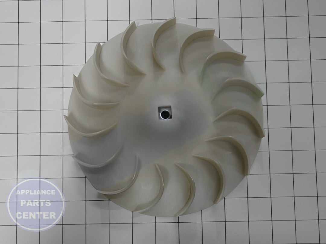 Whirlpool Wheel Assembly WP8544737 - Installation in [specific model] showing key mounting points