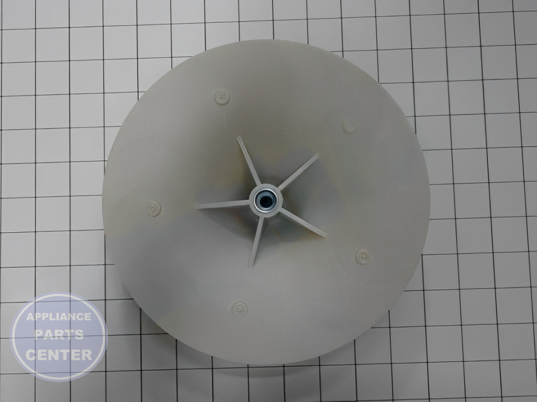 Whirlpool Wheel Assembly WP8544737 - Installation in [specific model] showing key mounting points