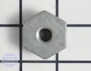 WHIRLPOOL MOTOR PULLEY WP8544739 - Main view showing durable design for WPL Dryers