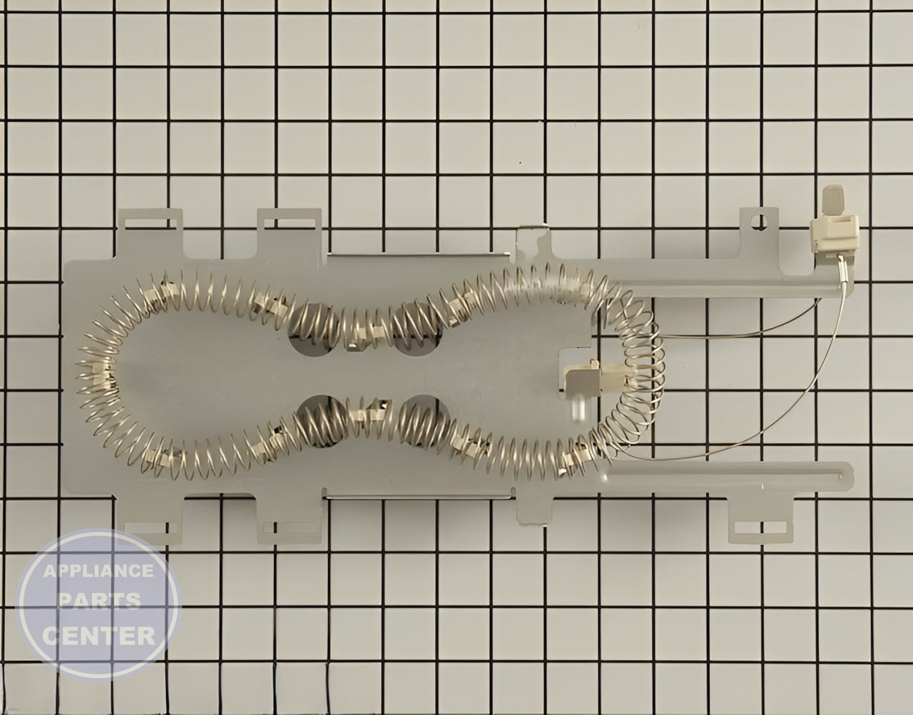 WHIRLPOOL DRYER HEATING ELEMENT WP8544771 - Main view showing powerful heating performance for various models