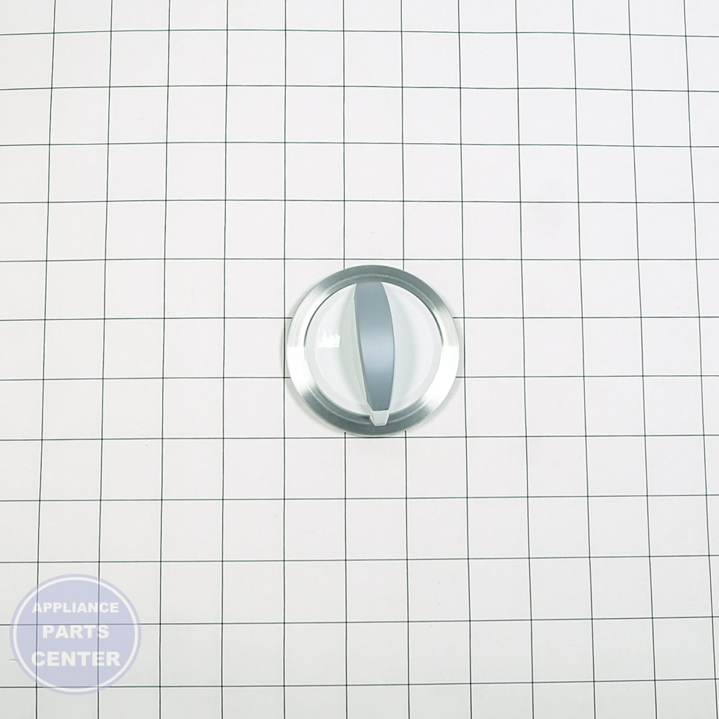 KNOB WP8544955 - Side view with precise measurements for perfect fit