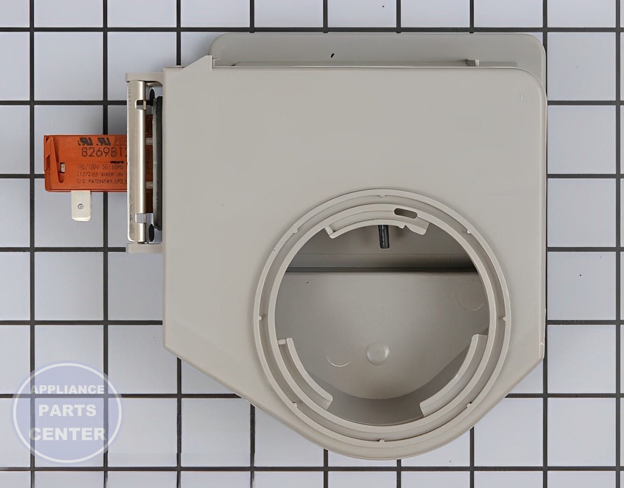 Whirlpool Vent WP8545533 - Main view showing efficient airflow for Whirlpool, Kenmore, KitchenAid