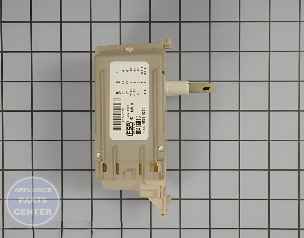 WHIRLPOOL TIMER WP8546681 - Detailed view of reliable timer mechanism