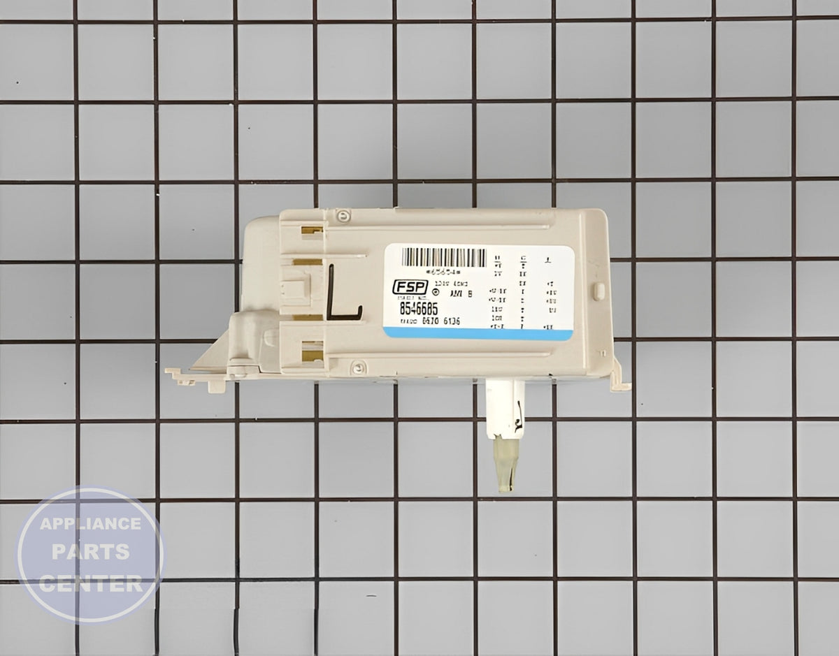 WHIRLPOOL TIMER WP8546685 - Main view showing precise timekeeping for Whirlpool models