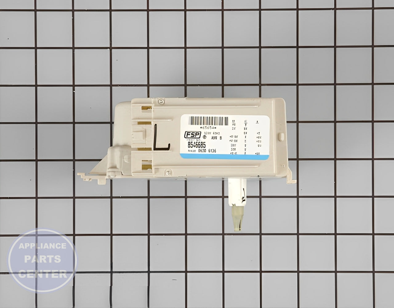 WHIRLPOOL TIMER WP8546685 - Main view showing precise timekeeping for Whirlpool models