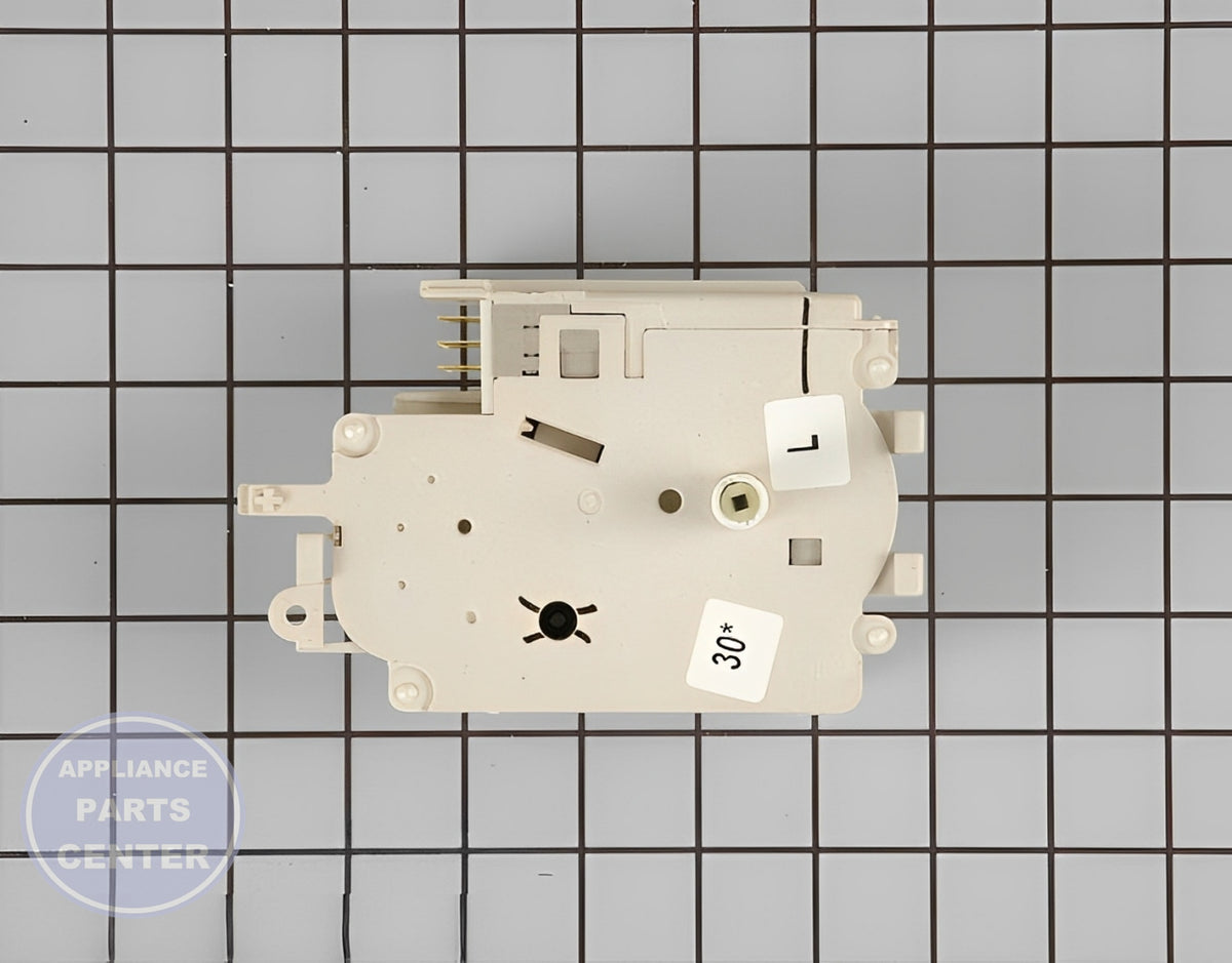 WHIRLPOOL TIMER WP8546685 - Detailed view of timer technical details