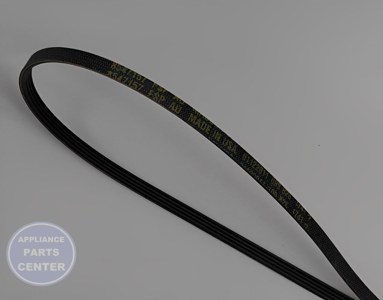 WHIRLPOOL DRYER DRUM DRIVE BELT WP8547157 - Main view showing durability for Whirlpool, Maytag, Kenmore, and KitchenAid models