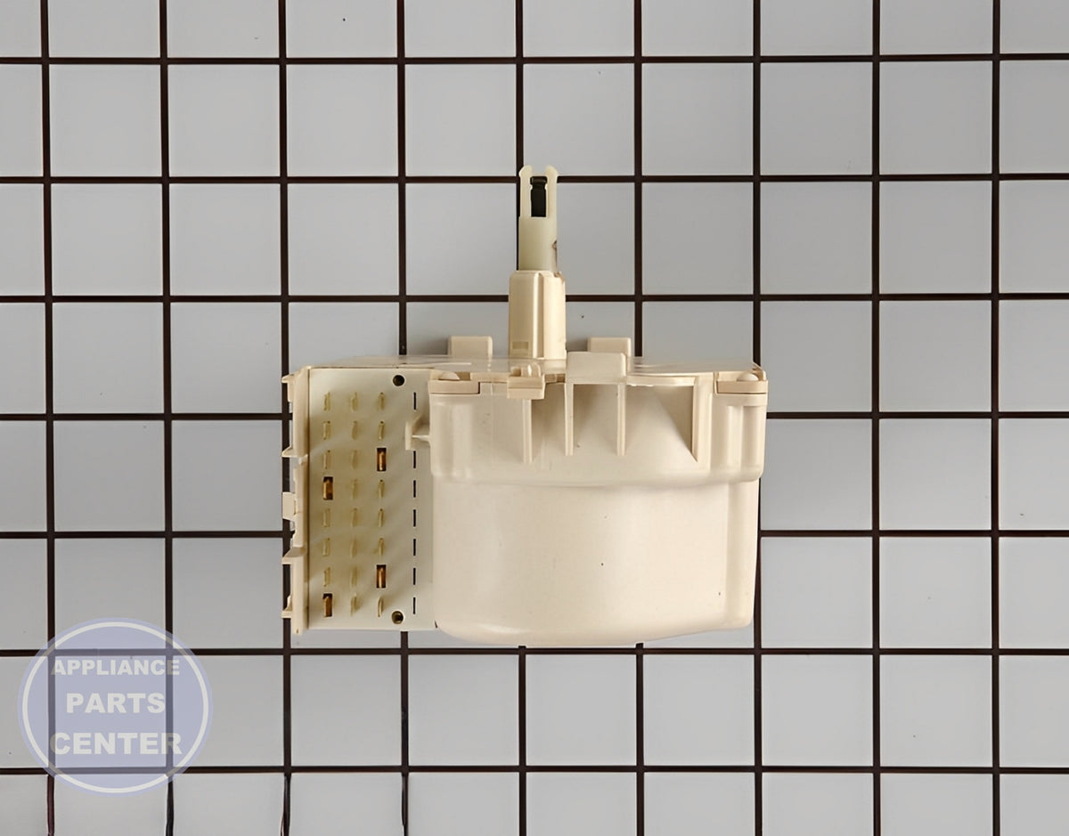 WHIRLPOOL TIMER WP8557301 - Main view showing precise cycle control for WPL models
