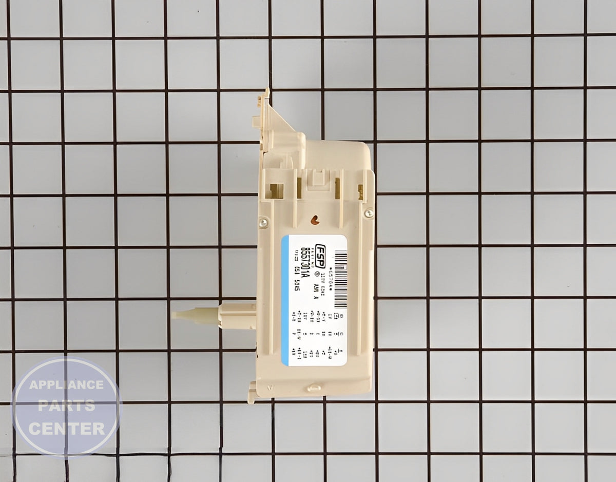 WHIRLPOOL TIMER WP8557301 - Detailed view of circuit board and timer functions