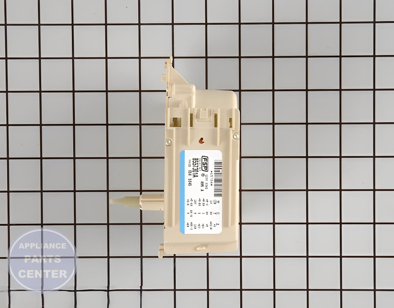WHIRLPOOL TIMER WP8557301 - Detailed view of circuit board and timer functions