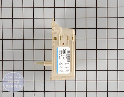 WHIRLPOOL TIMER WP8557301 - Detailed view of circuit board and timer functions