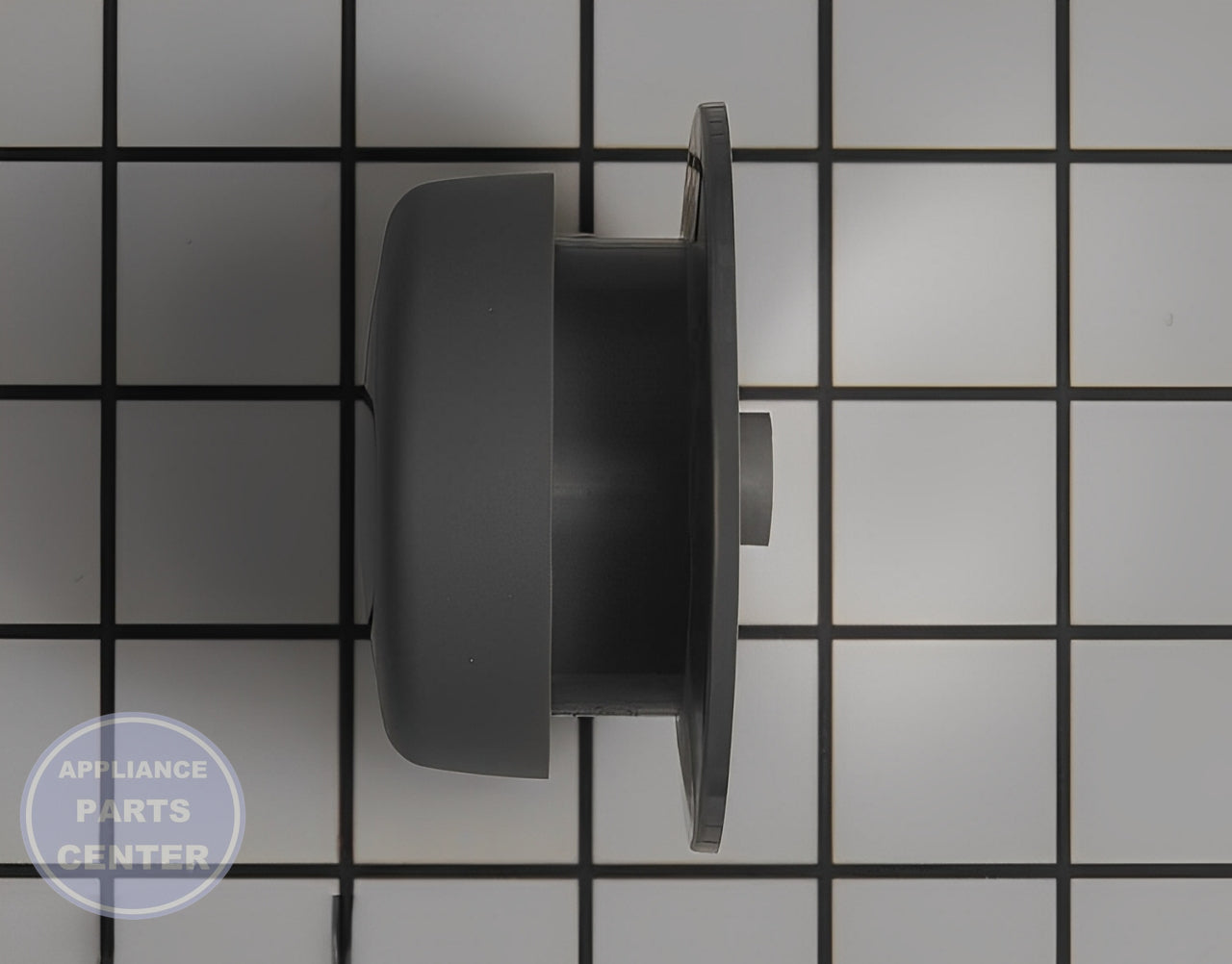WHIRLPOOL KNOB TIMER WP8557455 - Detailed view of reliable timer knob