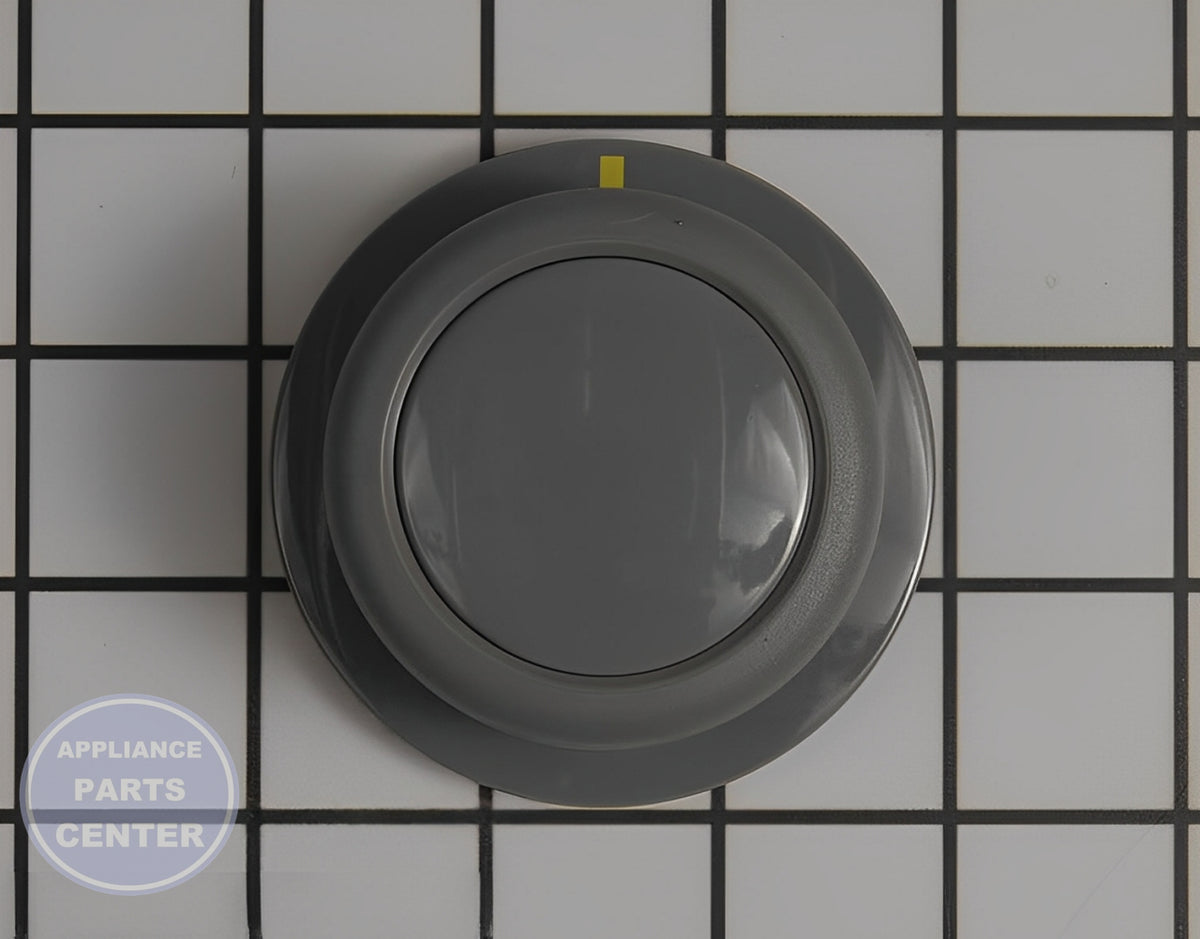 WHIRLPOOL KNOB TIMER WP8557455 - Main view showing precise control for 8316538 & 8538953 models