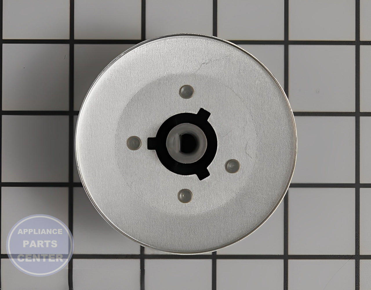 WHIRLPOOL KNOB TIMER WP8557455 - Side view with durable specs