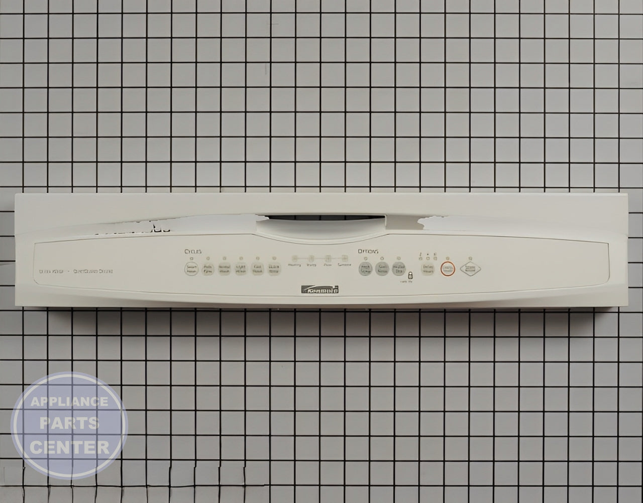 Kenmore Touchpad and Control Panel WP8558206 - Main view showing precise settings for various Kenmore models