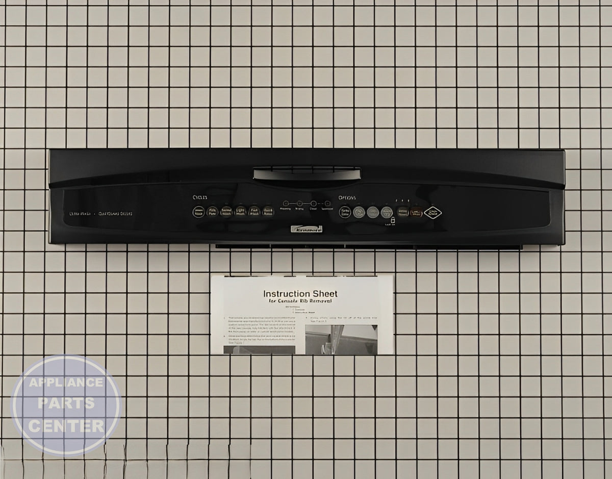 Kenmore Touchpad and Control Panel WP8558208 - Main view showing intuitive touch controls for Kenmore Dishwashers