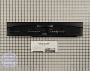 Kenmore Touchpad and Control Panel WP8558208 - Main view showing intuitive touch controls for Kenmore Dishwashers