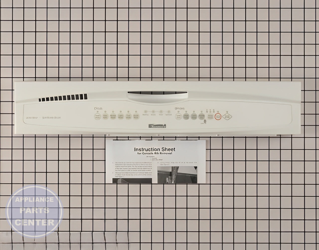 Kenmore Touchpad and Control Panel WP8558209 - Main view showing sleek design for specific models