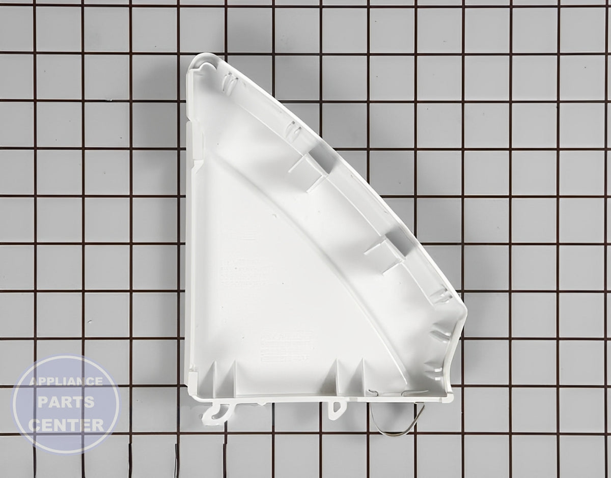 End Cap WP8559501 - Detailed view of heavy-duty material and design