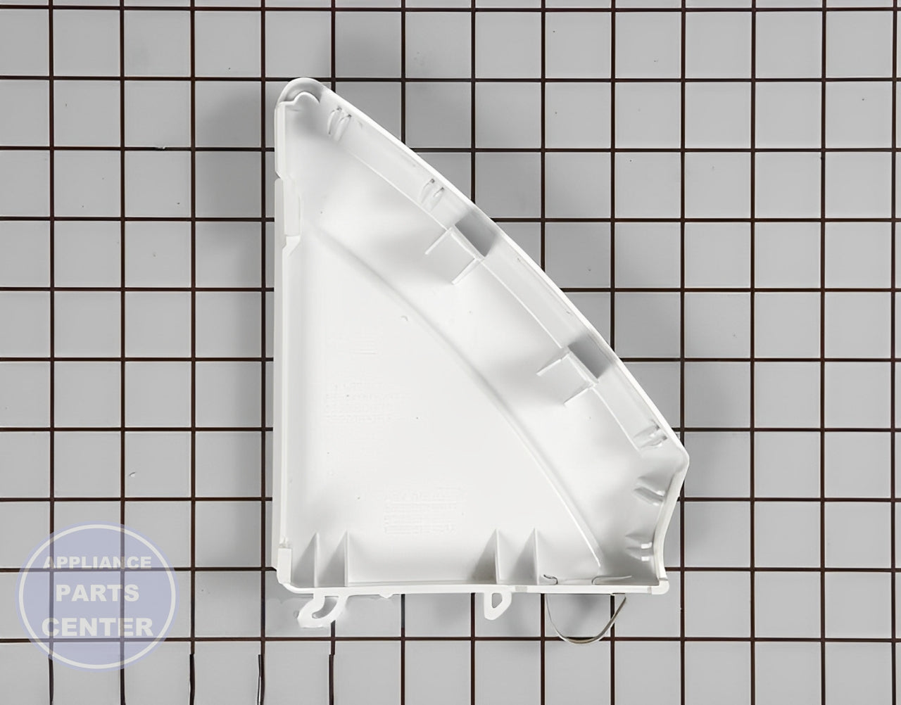 End Cap WP8559501 - Detailed view of heavy-duty material and design