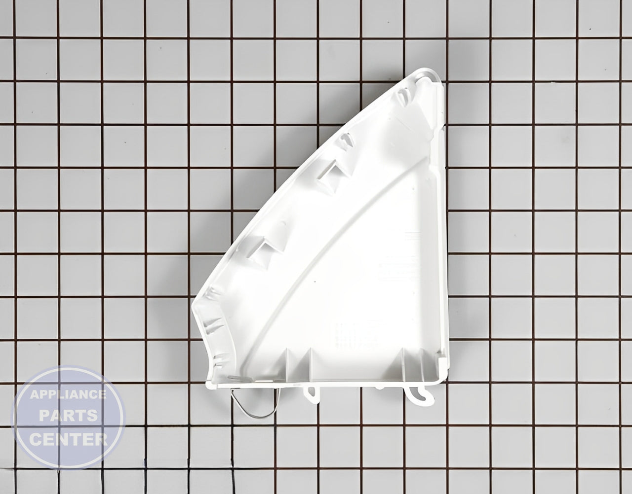 End Cap WP8559502 - Detailed view of construction and design details