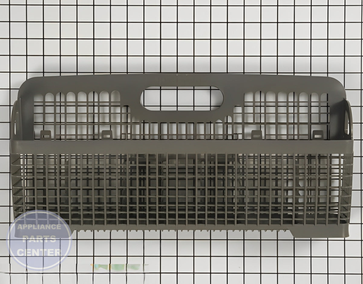 WHIRLPOOL SILVERWARE BASKET WP8562043 - Main view showing utensil storage for WPL Dishwashers