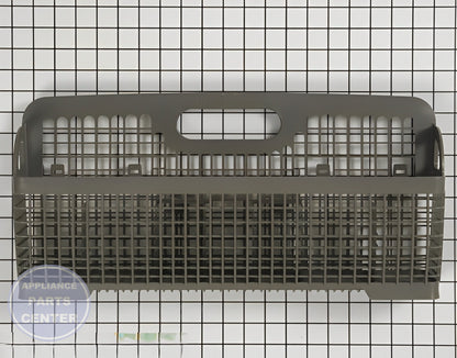 WHIRLPOOL SILVERWARE BASKET WP8562043 - Main view showing utensil storage for WPL Dishwashers