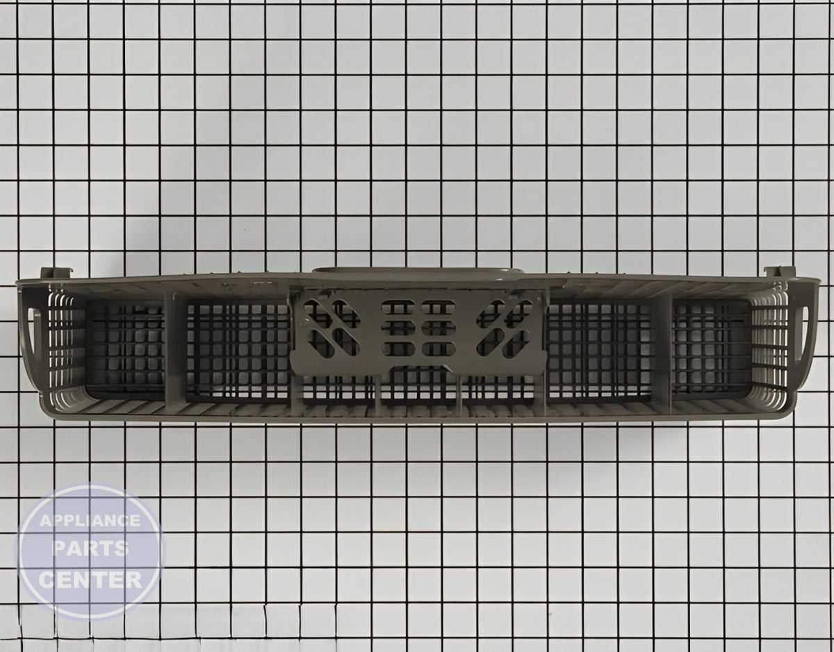 WHIRLPOOL SILVERWARE BASKET WP8562043 - Detailed view of durable construction
