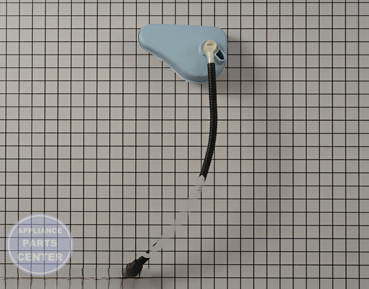 Detergent Dispenser WP8563865 - Detailed view of quality technical details for perfect installation