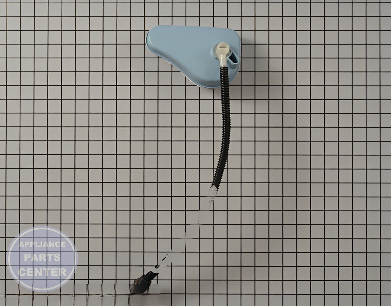 Detergent Dispenser WP8563865 - Detailed view of quality technical details for perfect installation
