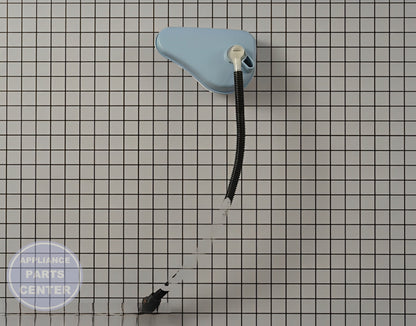 Detergent Dispenser WP8563865 - Detailed view of quality technical details for perfect installation