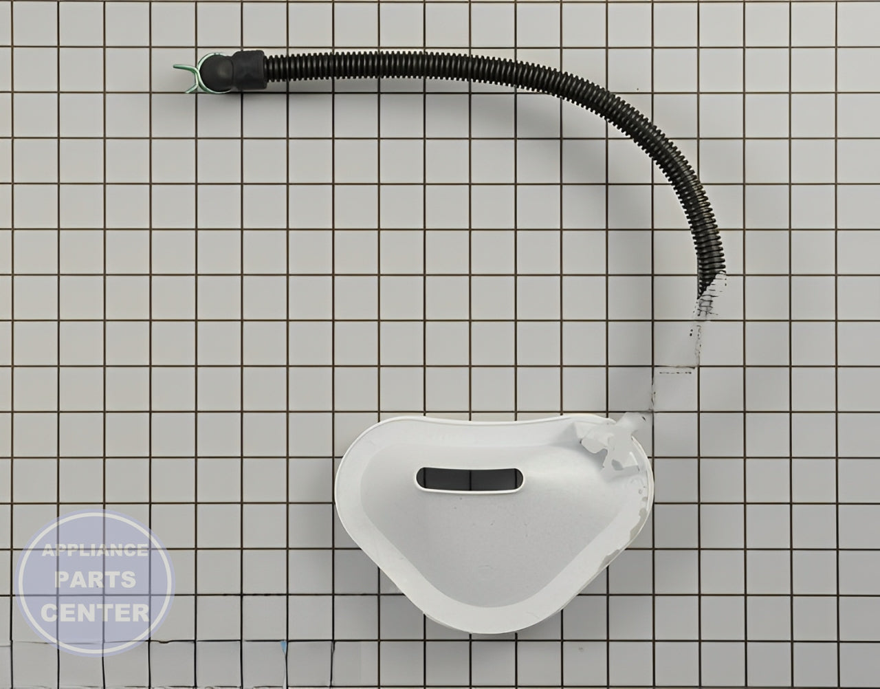 Detergent Dispenser WP8563866 - Detailed view of capacity details
