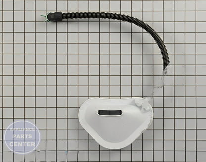 Detergent Dispenser WP8563866 - Detailed view of capacity details