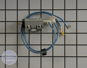 Maytag Whirlpool Kenmore Belt Switch WP8564012 - Main view showing safety features for multiple models