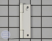 Maytag Door Hinge WP8565018 - Main view showing heavy-duty construction for Maytag, Whirlpool, Kenmore, and Crosley models