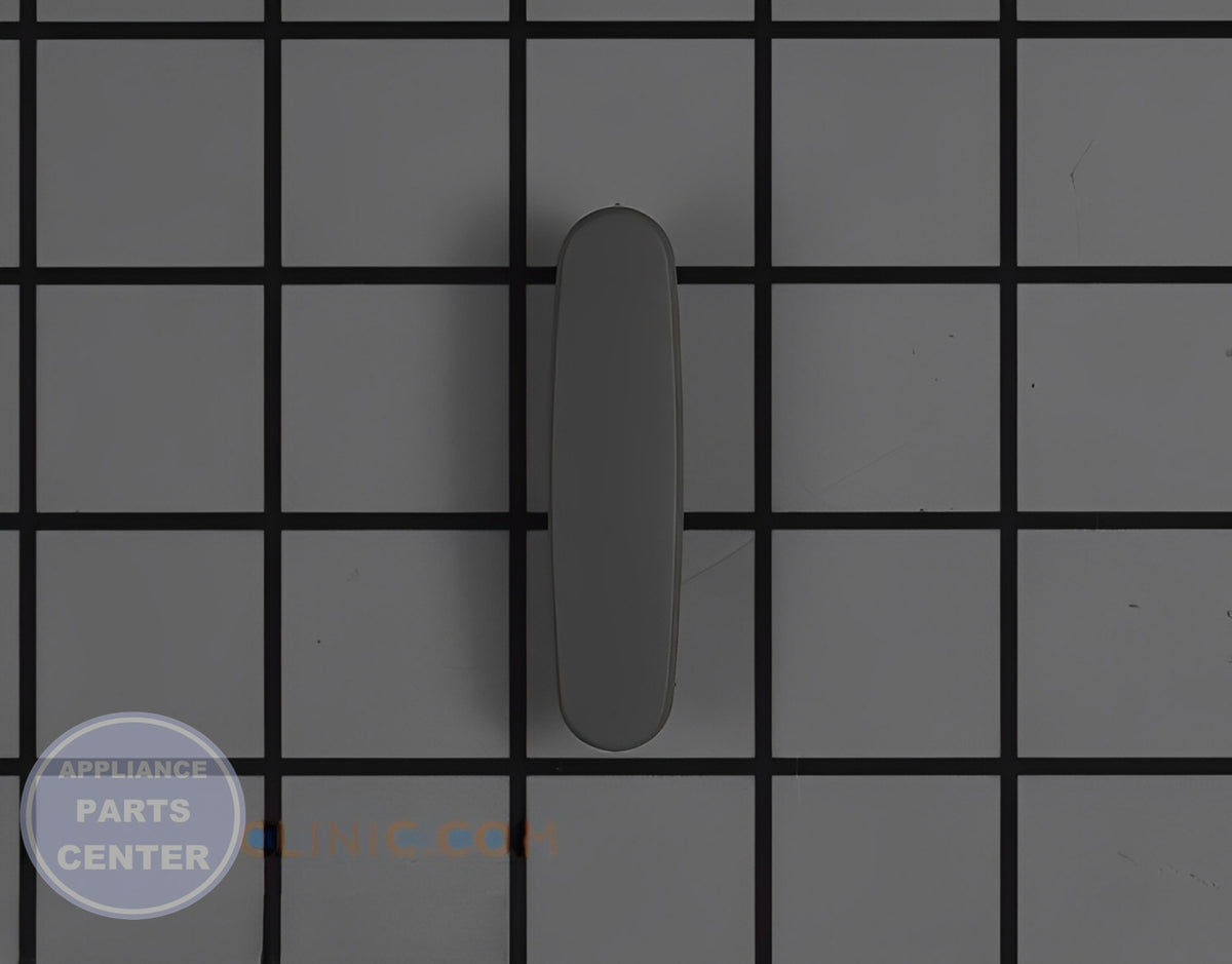 WHIRLPOOL SLIDE RAIL STOP WP8565925 - Detailed view of durable construction for long-lasting performance
