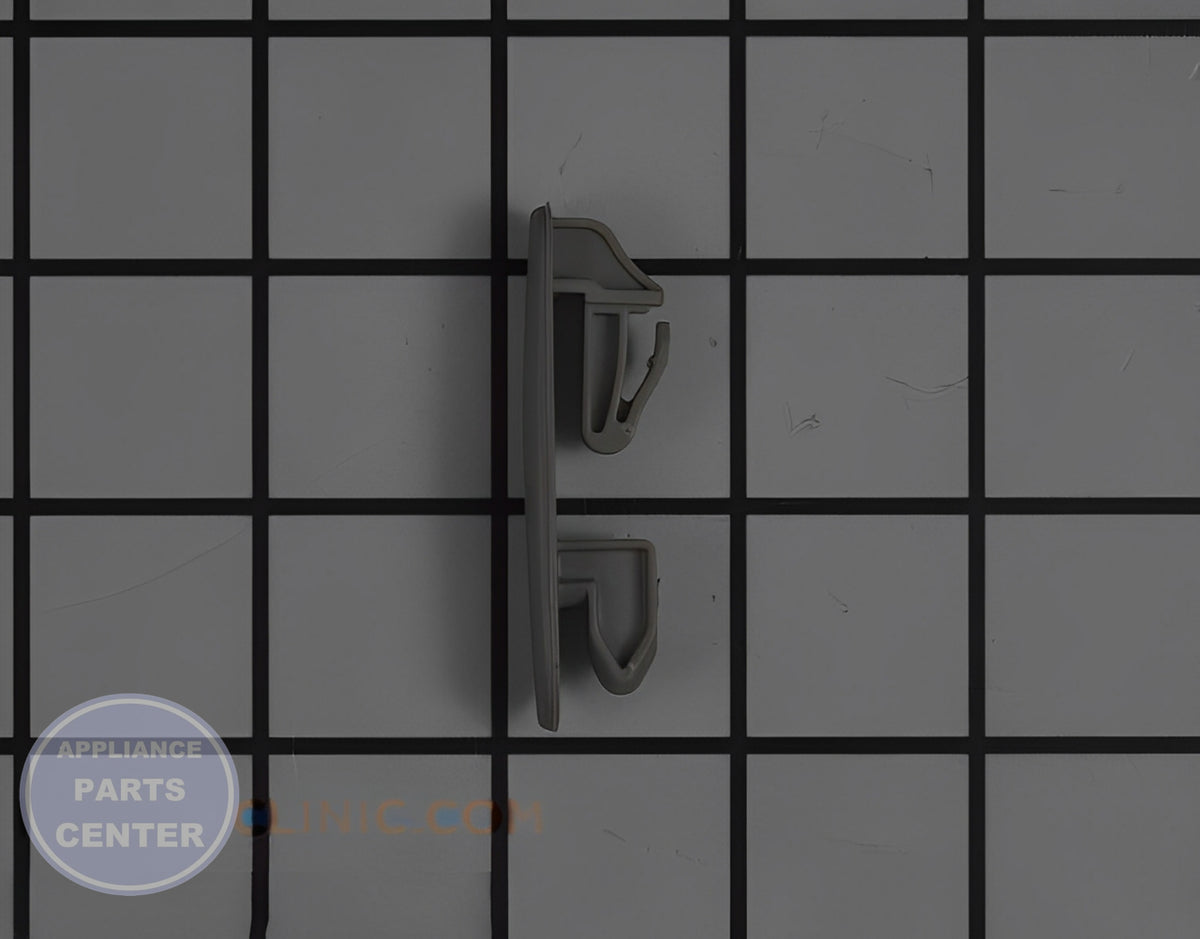 WHIRLPOOL SLIDE RAIL STOP WP8565925 - Main view showing stable support for various WHIRLPOOL models