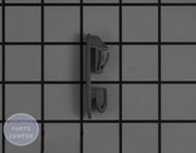 WHIRLPOOL SLIDE RAIL STOP WP8565925 - Main view showing stable support for various WHIRLPOOL models