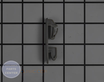 WHIRLPOOL SLIDE RAIL STOP WP8565925 - Main view showing stable support for various WHIRLPOOL models