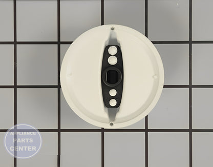 Timer Knob WP8566022 - Side view with X inches diameter