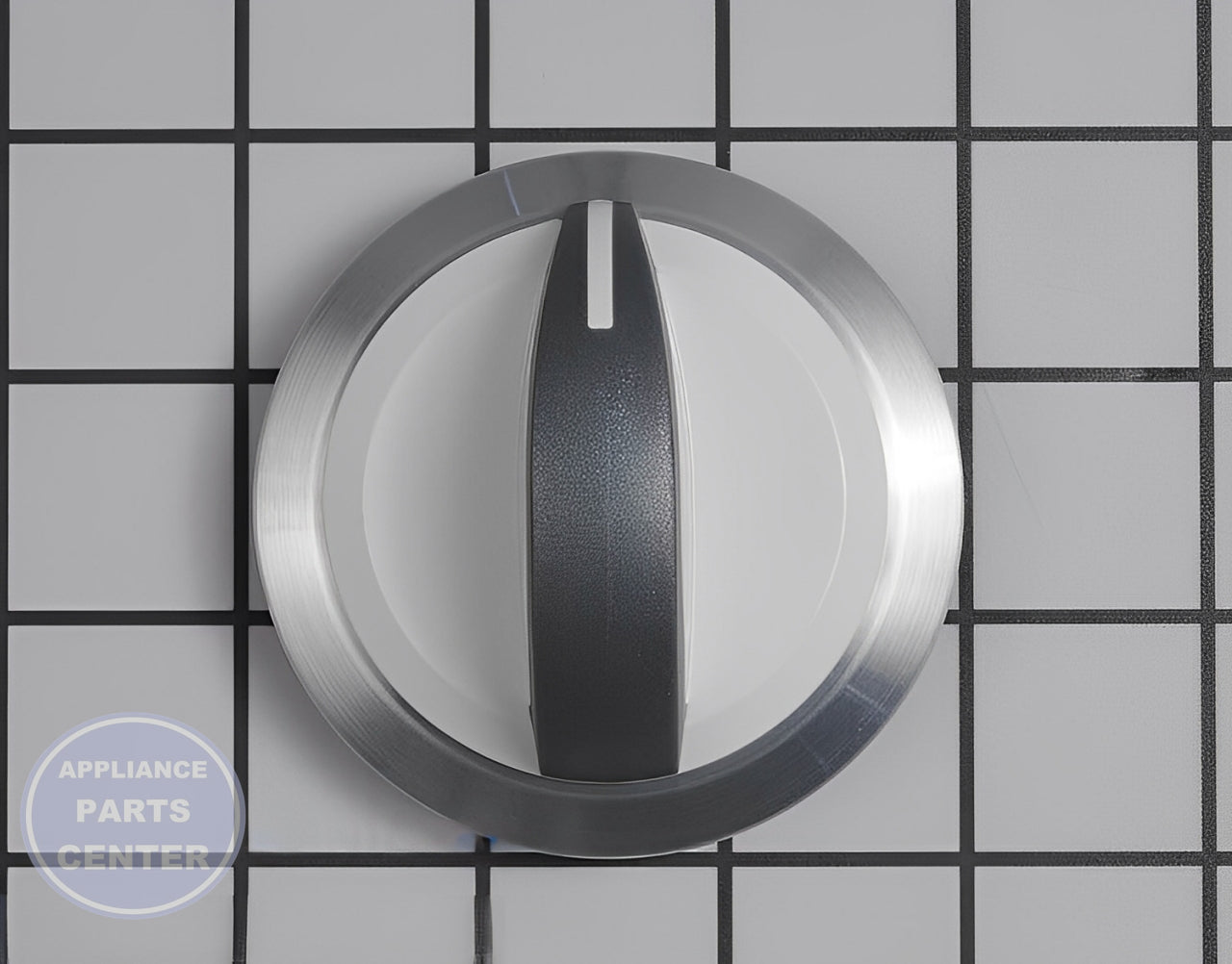 Timer Knob WP8566061 - Side view with precise measurements